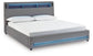 Cama tapizada California King de Verishaw