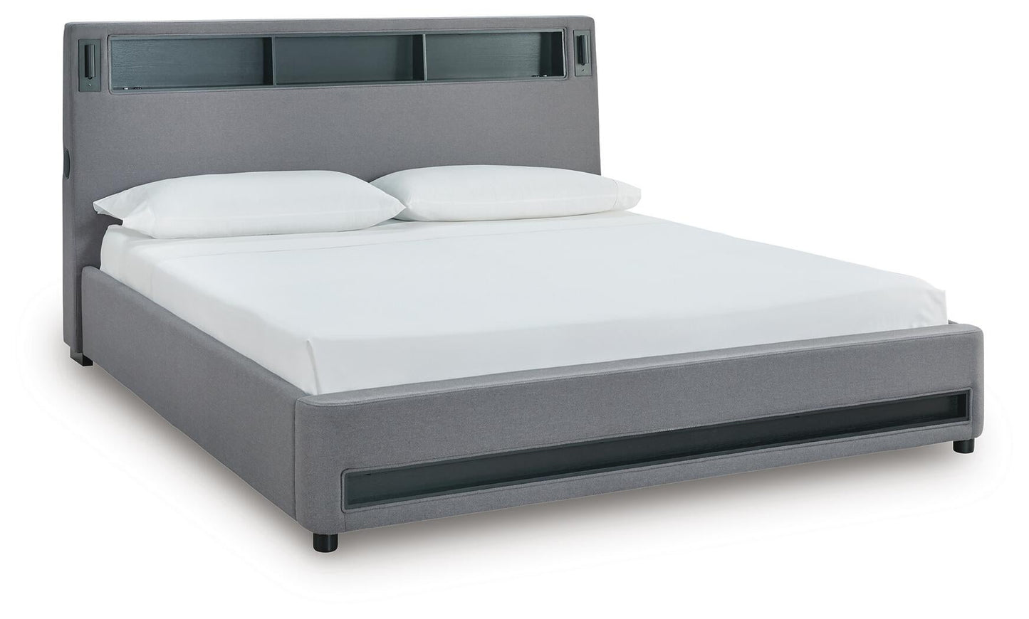 Cama tapizada California King de Verishaw