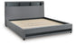 Cama tapizada California King de Verishaw