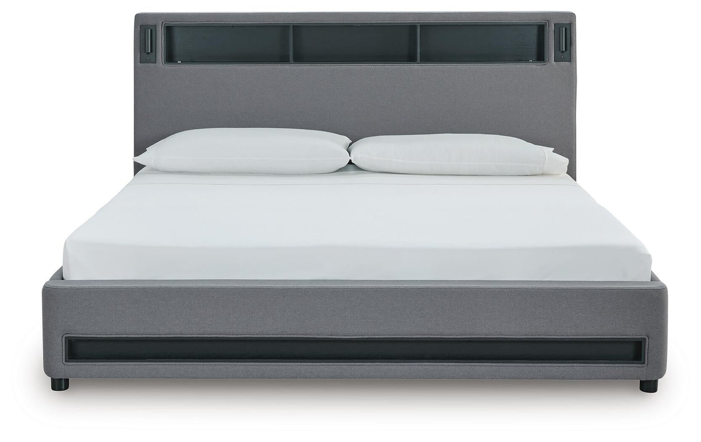 Cama tapizada California King de Verishaw