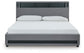 Cama tapizada California King de Verishaw