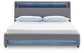 Cama tapizada California King de Verishaw