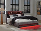 Cama tapizada California King de Verishaw