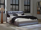 Cama tapizada California King de Verishaw