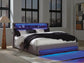 Cama tapizada California King de Verishaw