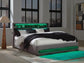 Cama tapizada California King de Verishaw