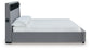 Cama tapizada California King de Verishaw