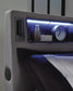 Cama tapizada California King de Verishaw