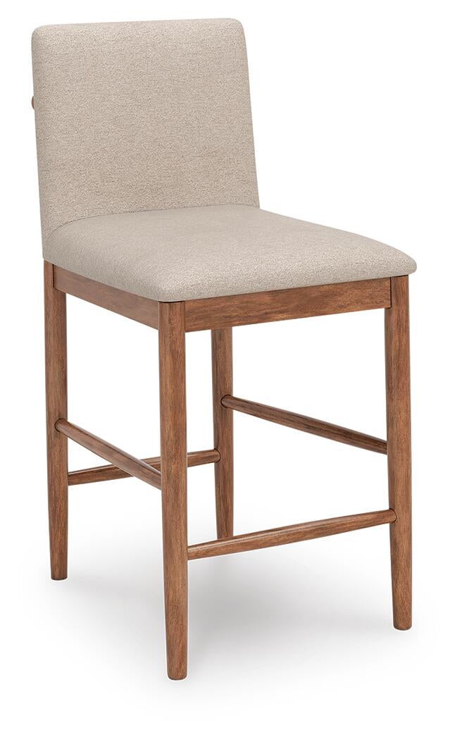 Taburete de bar tapizado Isanti (2/CN)