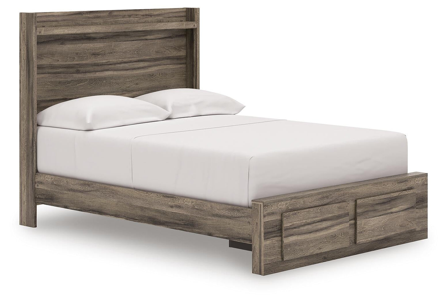 Cama de almacenamiento con paneles completos Elbrim