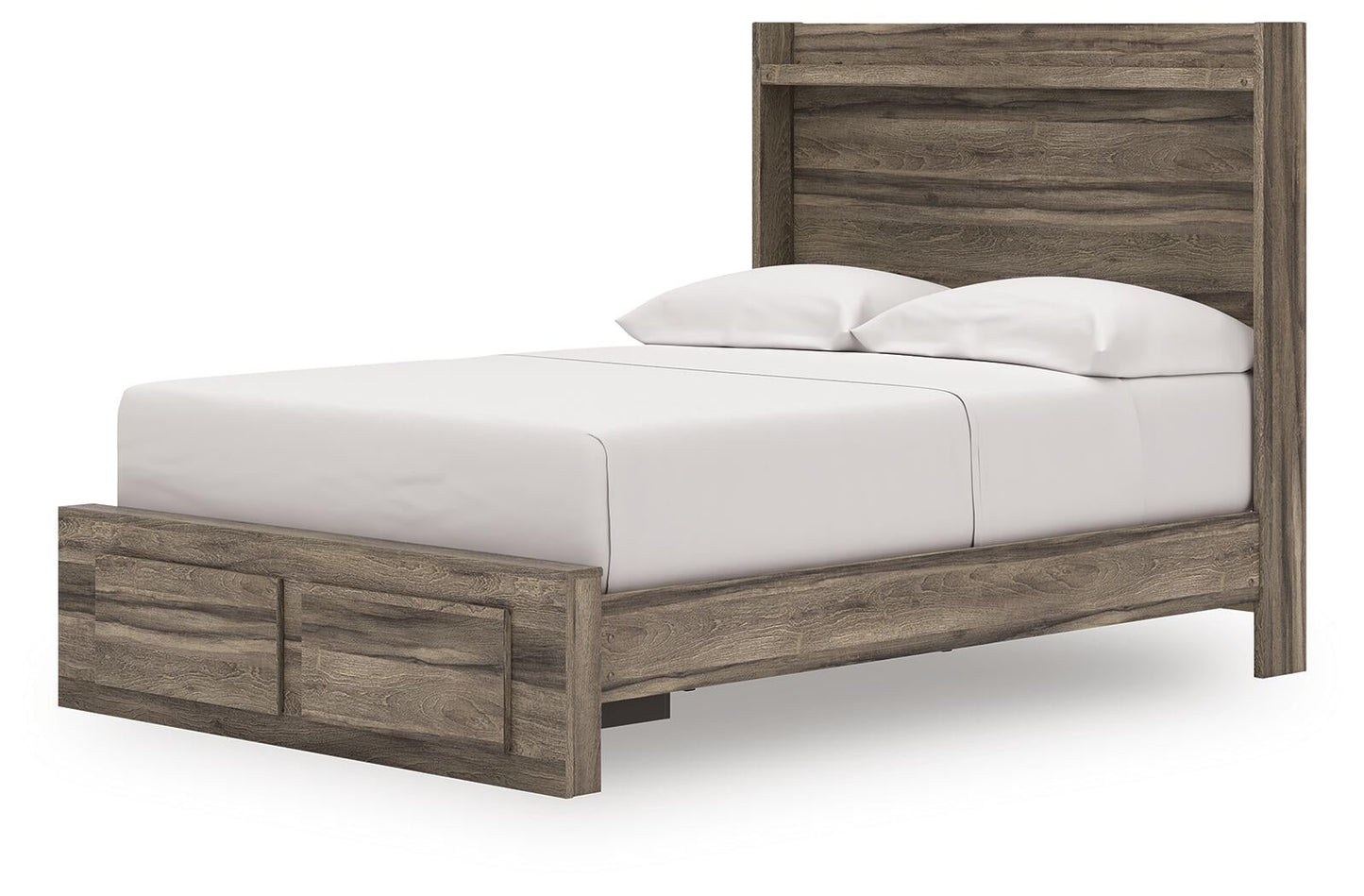 Cama de almacenamiento con paneles completos Elbrim