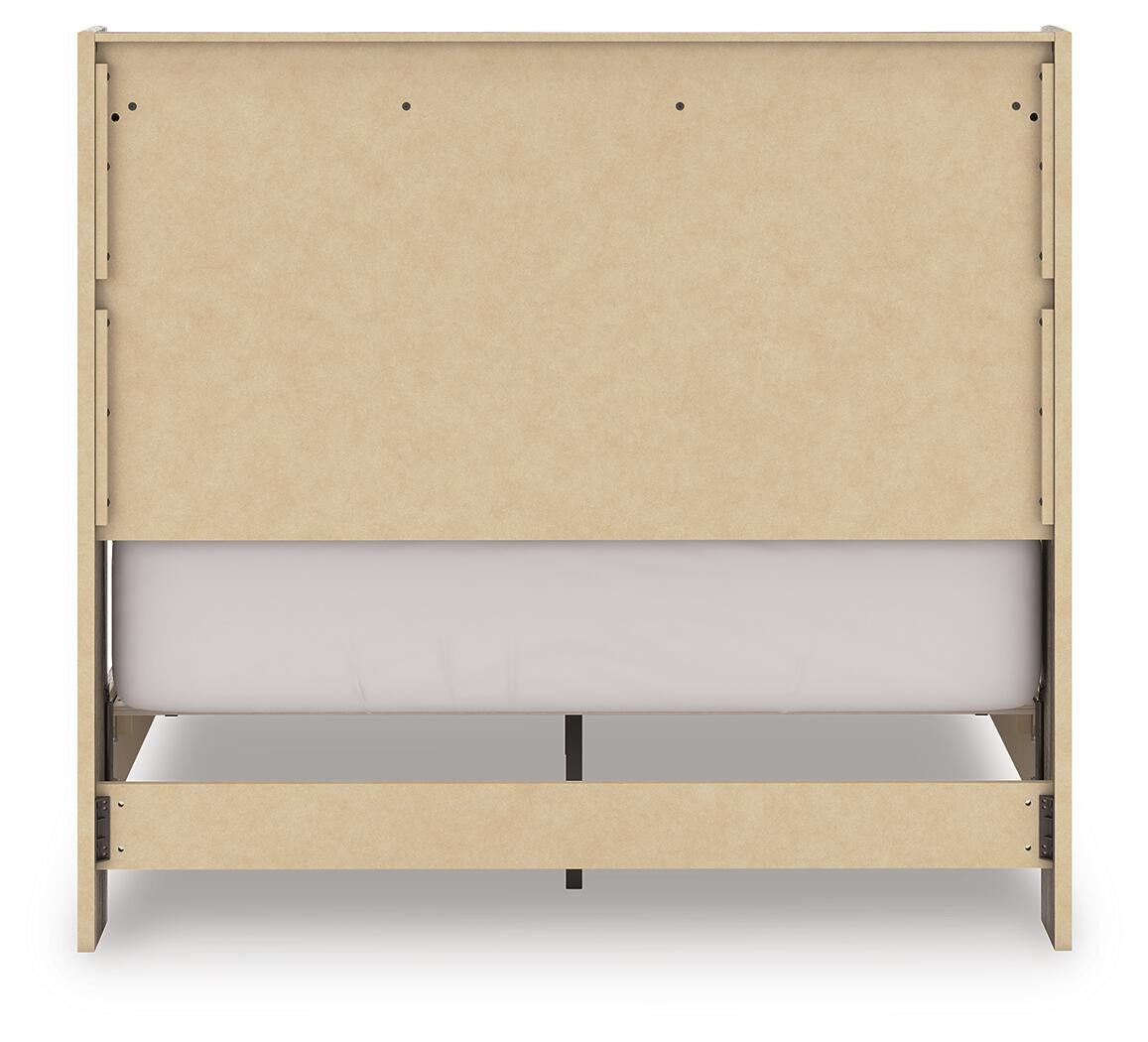 Cama de almacenamiento con paneles completos Elbrim