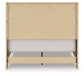 Cama de almacenamiento con paneles completos Elbrim