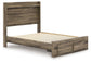 Cama de almacenamiento con paneles completos Elbrim