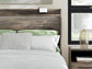 Cama de almacenamiento con paneles completos Elbrim