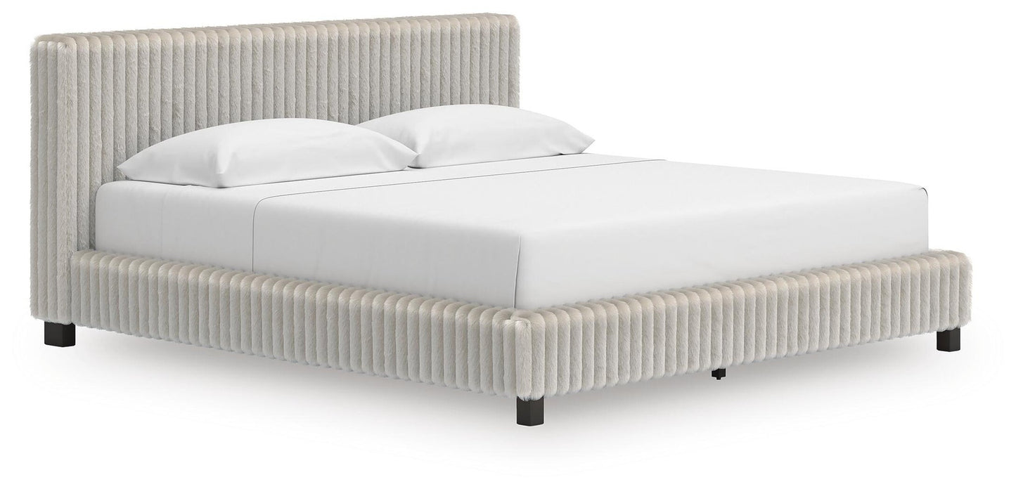 Cama tapizada Zuraleus California King