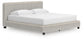 Cama tapizada Zuraleus California King
