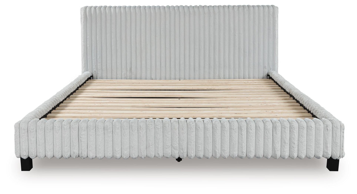 Cama tapizada Zuraleus California King