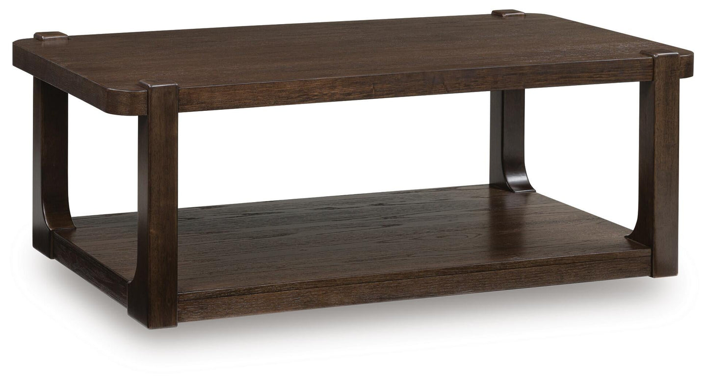 Mesa de cóctel rectangular Breckington