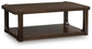 Mesa de cóctel rectangular Breckington