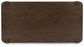 Mesa de cóctel rectangular Breckington