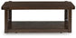 Mesa de cóctel rectangular Breckington