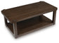 Mesa de cóctel rectangular Breckington
