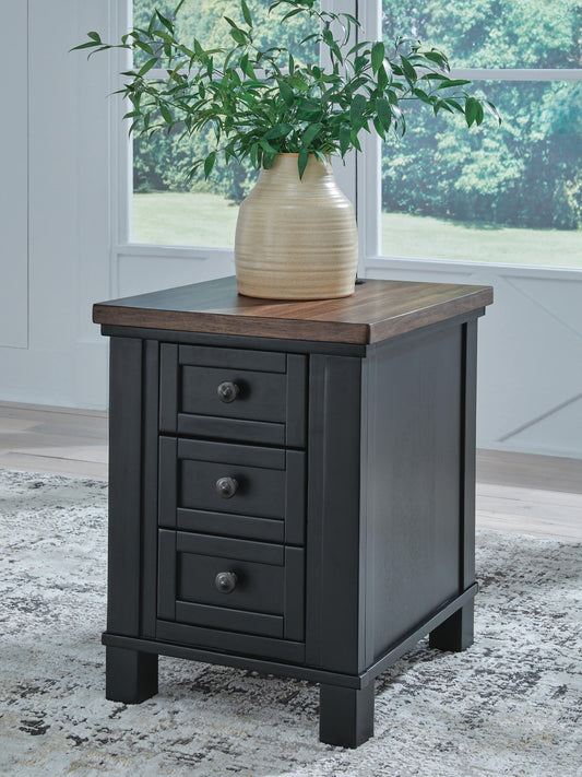 Mesa auxiliar con silla Wildenauer