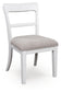 Silla auxiliar UPH de comedor Greddinton (2 unidades)