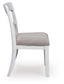 Silla auxiliar UPH de comedor Greddinton (2 unidades)