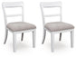Silla auxiliar UPH de comedor Greddinton (2 unidades)