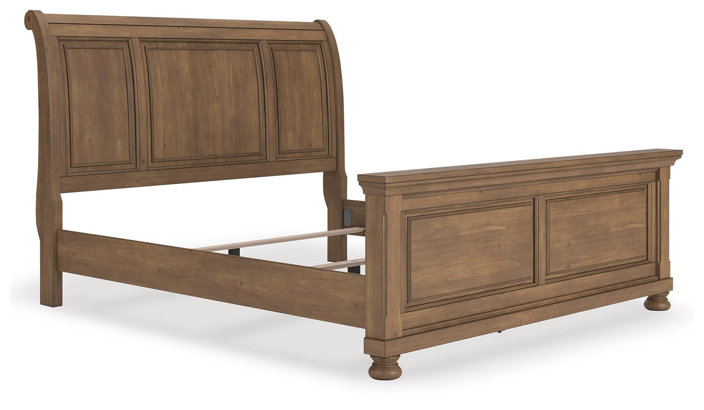 Cama tipo trineo Feddinger King