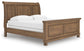 Cama tipo trineo Feddinger King