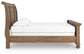 Cama tipo trineo Feddinger King