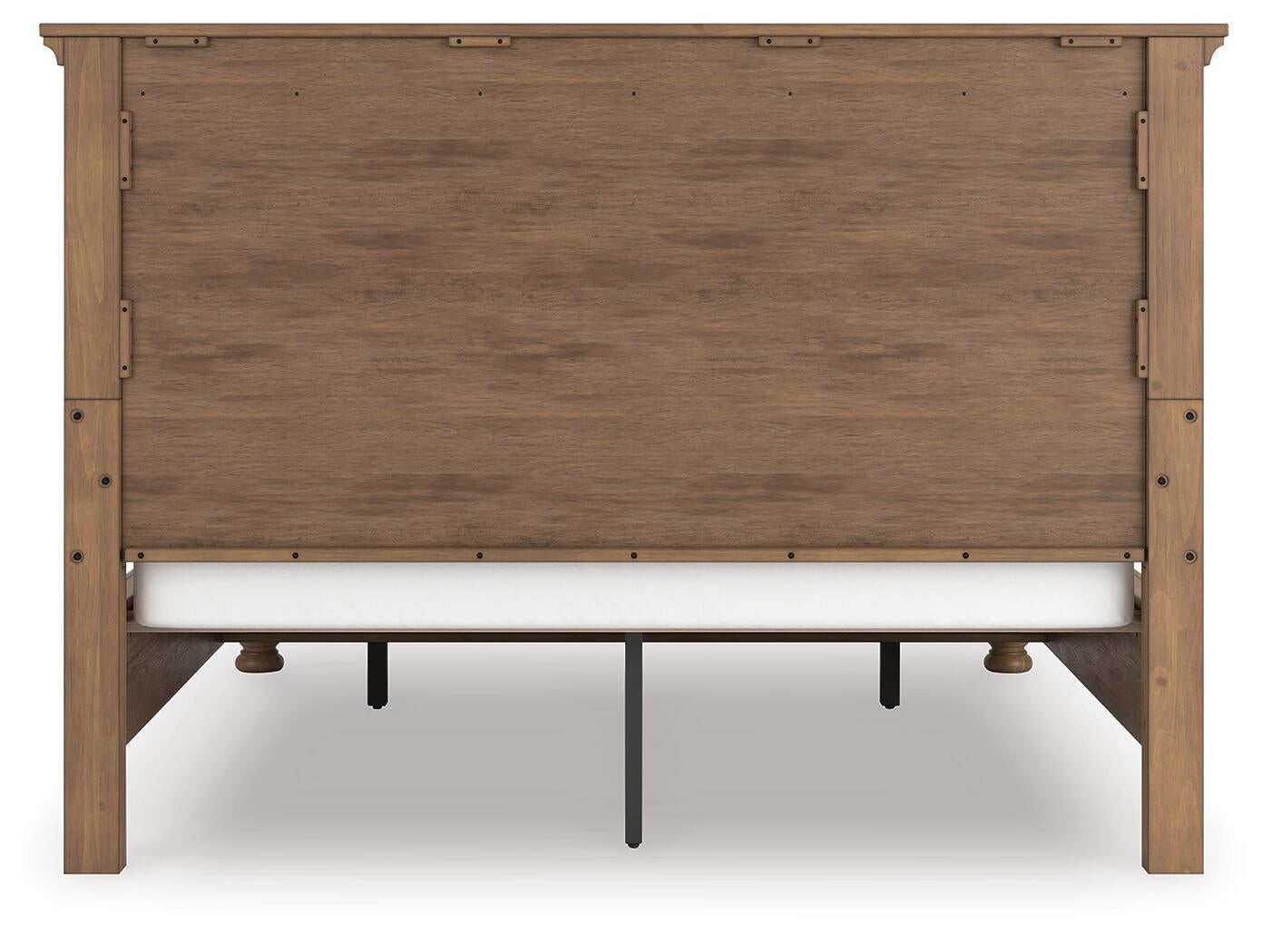 Cama Feddinger California King con almacenamiento y paneles