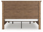 Cama Feddinger California King con almacenamiento y paneles
