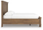 Cama Feddinger California King con almacenamiento y paneles