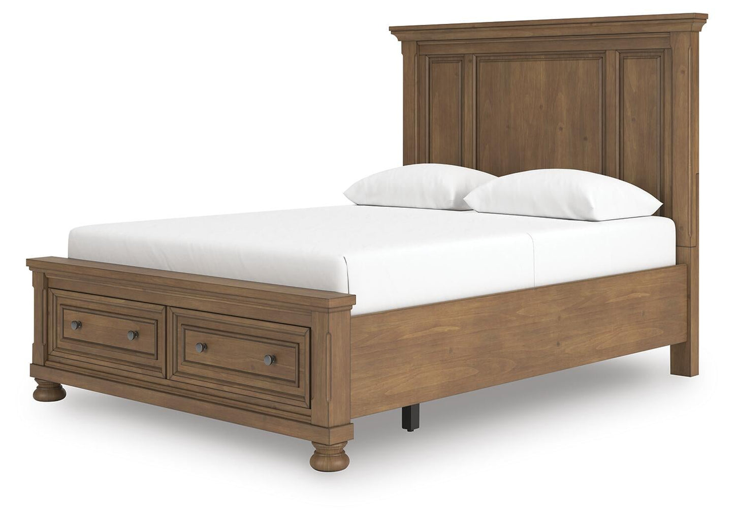 Cama Feddinger Queen con almacenamiento y paneles