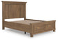 Cama Feddinger Queen con almacenamiento y paneles