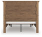 Cama Feddinger Queen con almacenamiento y paneles