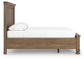 Cama Feddinger Queen con almacenamiento y paneles