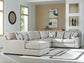 Seccional Laurelgrove de 5 piezas con chaise longue