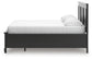 Cama California King con almacenamiento y paneles Lanolee