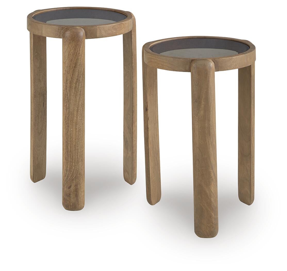 Juego de mesa auxiliar Jossor (2/CN)