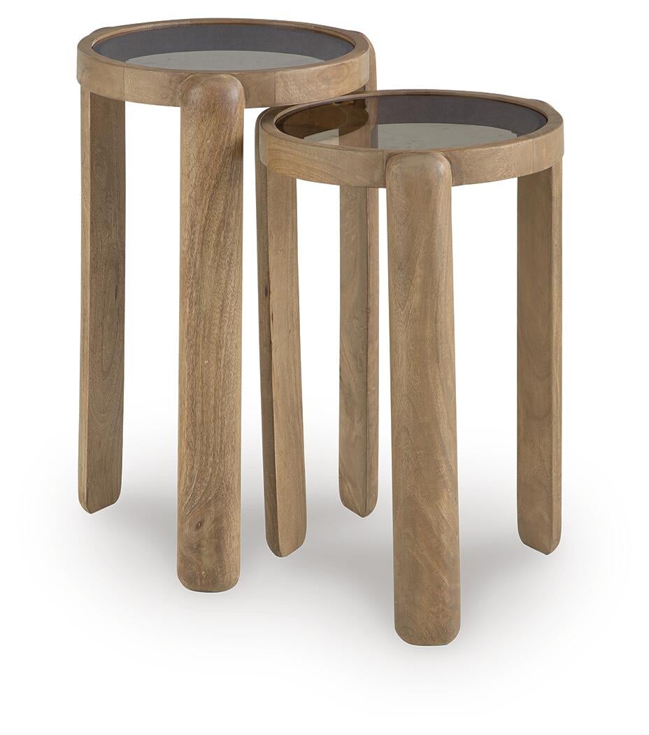 Juego de mesa auxiliar Jossor (2/CN)