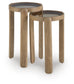 Juego de mesa auxiliar Jossor (2/CN)