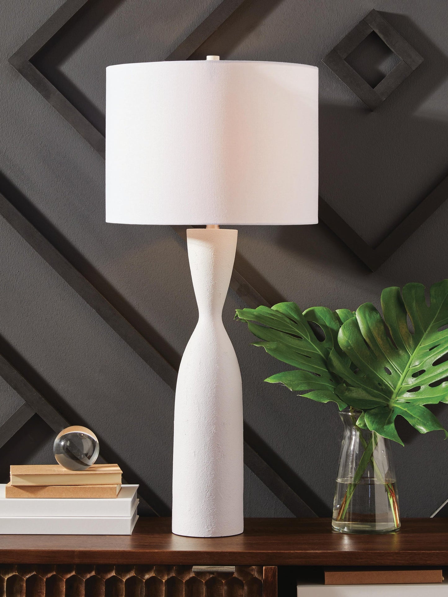 Lámpara de mesa Davinford Poly (1 unidad)