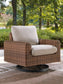 Dolan Creek Swivel Lounge w/ Cushion