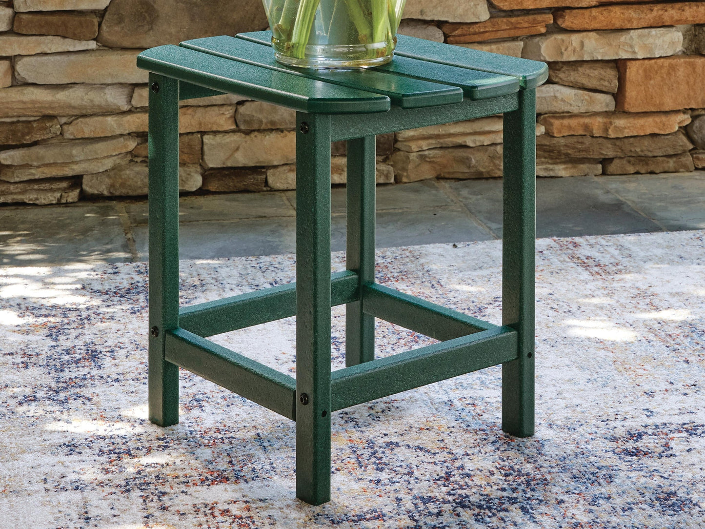 Mesa auxiliar rectangular Sundown Shores