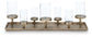 Candelabro Wallmond